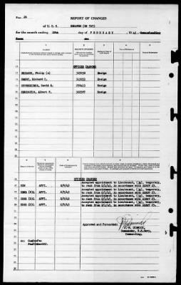 Thumbnail for Dehaven (DD 727) > 1945