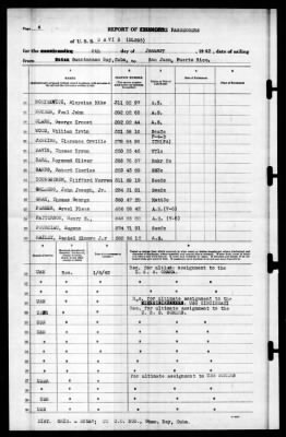 Davis (DL395) > 1942