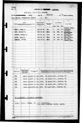 Davis (DL395) > 1942