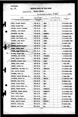 Tripoli (CVE-64) > 1945