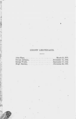 Volume XIV > Muster Rolls and Papers Relating to the Associators and Militia of the County of Bedford.