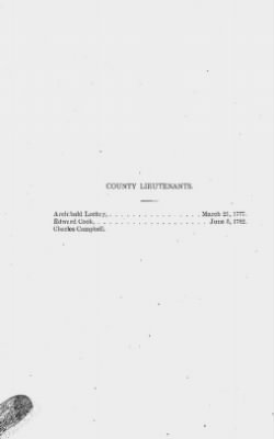 Volume XIV > Muster Rolls and Papers Relating to the Associators and Militia of the County of Westmoreland.