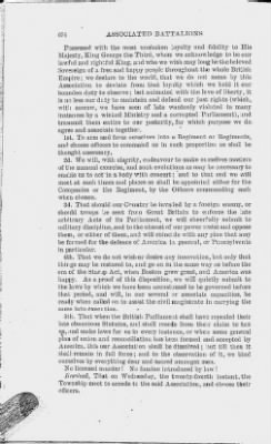 Volume XIV > Muster Rolls and Papers Relating to the Associators and Militia of the County of Westmoreland.