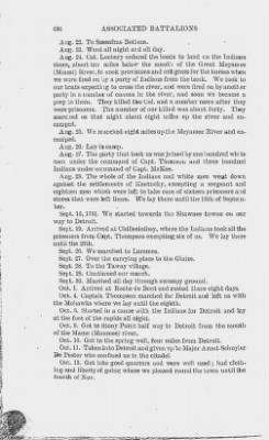 Volume XIV > Muster Rolls and Papers Relating to the Associators and Militia of the County of Westmoreland.