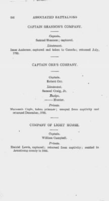 Volume XIV > Muster Rolls and Papers Relating to the Associators and Militia of the County of Westmoreland.