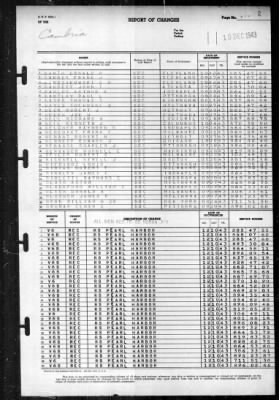 Cambria (APA 36) > 1943