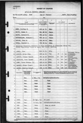 Cambria (APA 36) > 1944