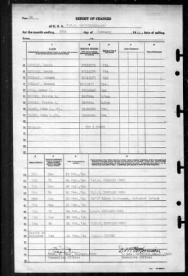 Cambria (APA 36) > 1944