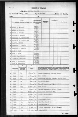 Cambria (APA 36) > 1944