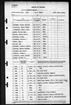 Cambria (APA 36) > 1944