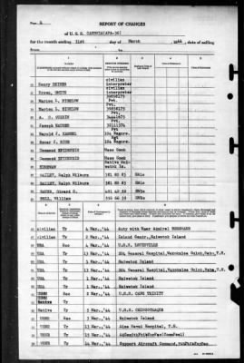 Cambria (APA 36) > 1944