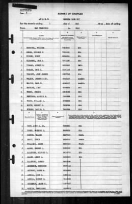 Cambria (APA 36) > 1944