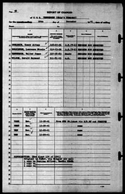 Thumbnail for Tennessee (CBD-2) > 1941