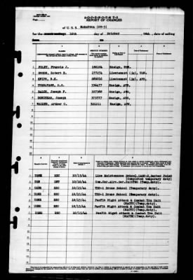 Saratoga (CV-3) > 1944