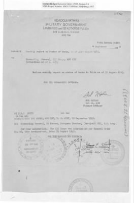 Balance Sheets of Land Control Banks, n.d.; 1944-1946