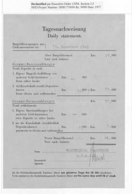 Balance Sheets of Land Control Banks, n.d.; 1944-1946