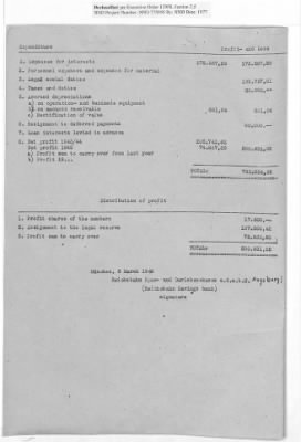 Balance Sheets of Land Control Banks, n.d.; 1944-1946