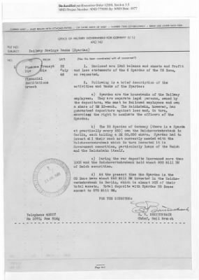 Thumbnail for Balance Sheets of Land Control Banks, n.d.; 1944-1946