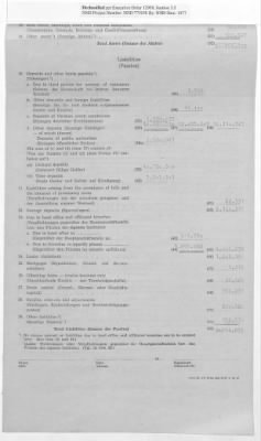 Thumbnail for American Zone: Interim Balance Sheets for Banks, September 1947