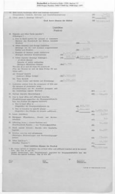 Thumbnail for American Zone: Interim Balance Sheets for Banks, September 1947