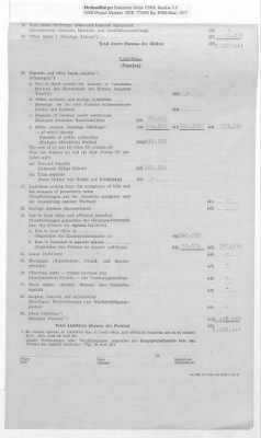 American Zone: Interim Balance Sheets for Banks, September 1947