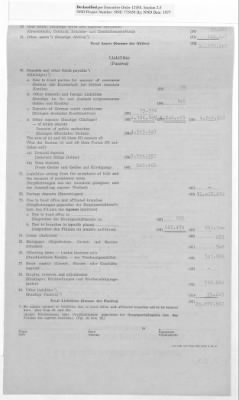 American Zone: Interim Balance Sheets for Banks, September 1947