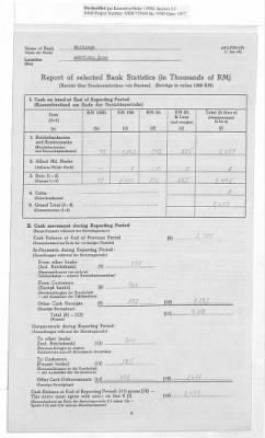 Thumbnail for American Zone: Report of Selected Bank Statistics, January 1947