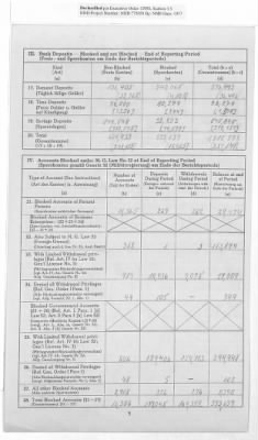 Thumbnail for American Zone: Report of Selected Bank Statistics, January 1947