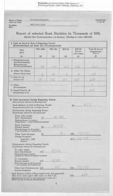 Thumbnail for American Zone: Report of Selected Bank Statistics, March 1947