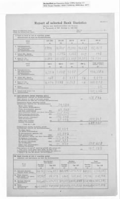 Thumbnail for American Zone: Report of Selected Bank Statistics, June 1947