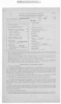 Thumbnail for American Zone: Report of Selected Bank Statistics, June 1947