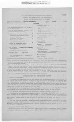 Thumbnail for American Zone: Report of Selected Bank Statistics, June 1947