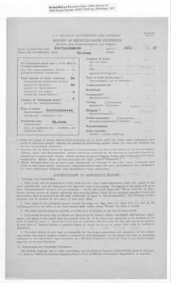 American Zone: Report of Selected Bank Statistics, June 1947