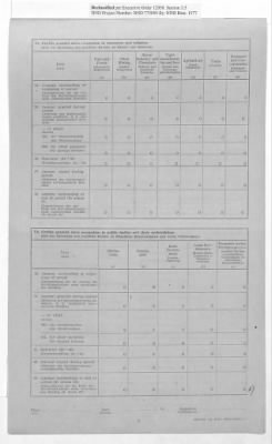 American Zone: Report of Selected Bank Statistics, August 1947