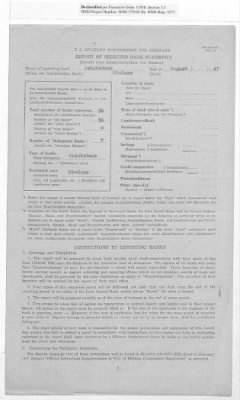 Thumbnail for American Zone: Report of Selected Bank Statistics, August 1947