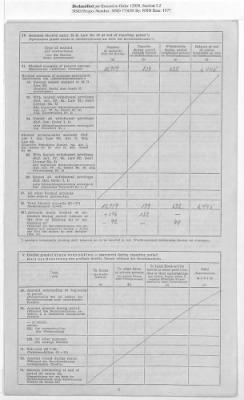 American Zone: Report of Selected Bank Statistics - Land Bremen, July 1947