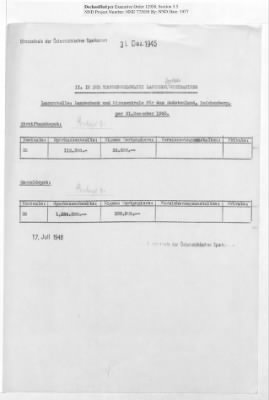 Austrian Accounts Reconciliation: Cases 21-34 (with gaps)