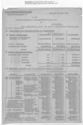 Austrian Accounts Reconciliation: Cases 21-34 (with gaps)