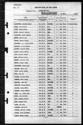 Hayter (DE-212) > 1944