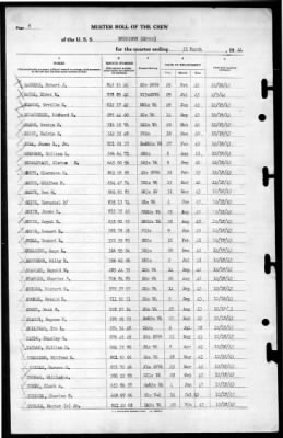 Thumbnail for Morrison (DD560) > 1944