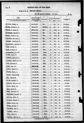 Morrison (DD560) > 1944