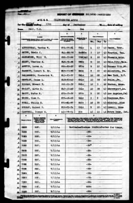 Goldsborough (APD-32) > 1944