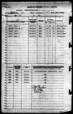 Goldsborough (APD-32) > 1944