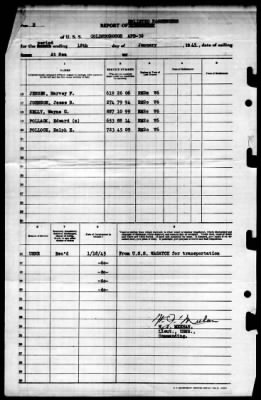 Goldsborough (APD-32) > 1945