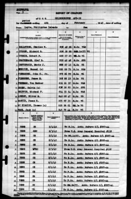 Goldsborough (APD-32) > 1945