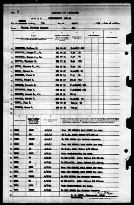 Goldsborough (APD-32) > 1945