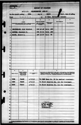 Goldsborough (APD-32) > 1945