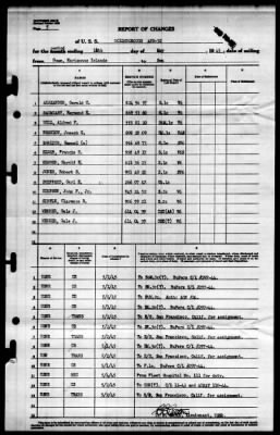 Goldsborough (APD-32) > 1945