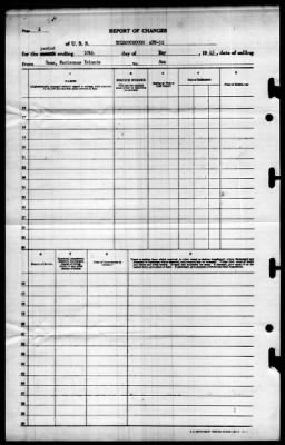 Goldsborough (APD-32) > 1945