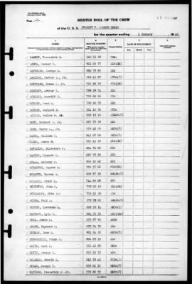 Everett F. Larson (DD-830) > 1946